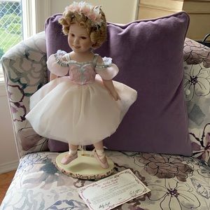 The Shirley temple Ballerina Doll w/ stand